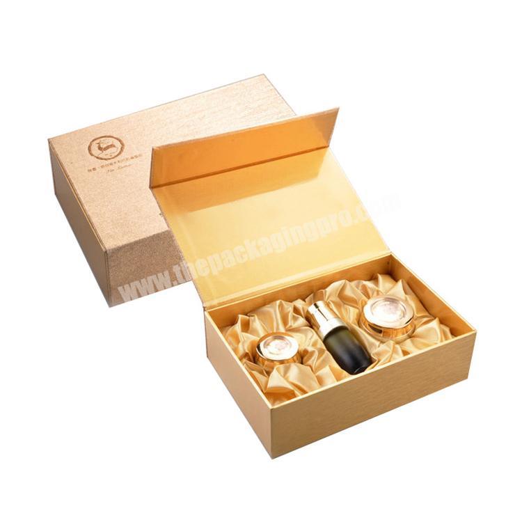 luxury product magnet gift box cosmetics