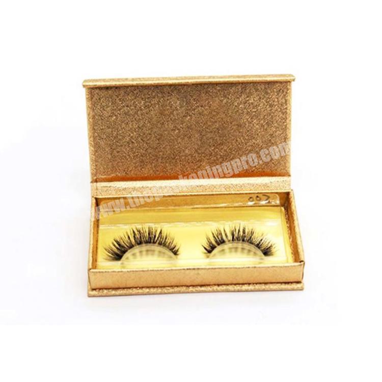 magnetic cardboard paper empty lash boxes