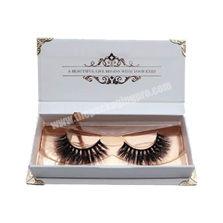 mink packaging custom eyelash box