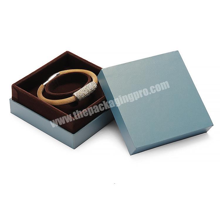 packaging custom logo printed jewelry boxes