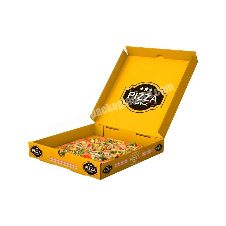 packing custom wholesale pizza box design
