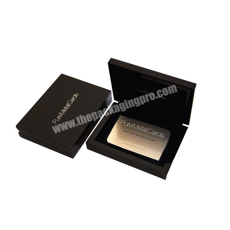 paper business gift card packaging box