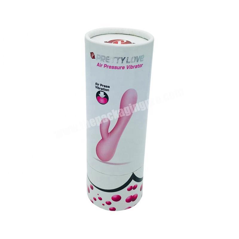 paper cardboard candle craft round cylinder tube packaging box with foam inserts