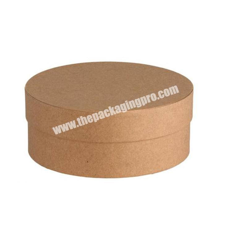 paper custom large round cardboard gift boxes