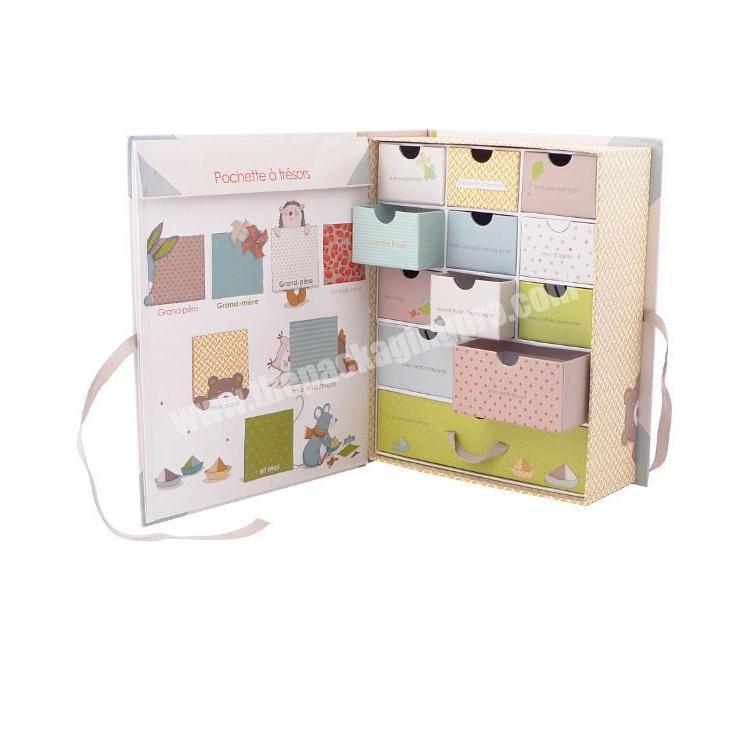 paper packaging gift baby memory box