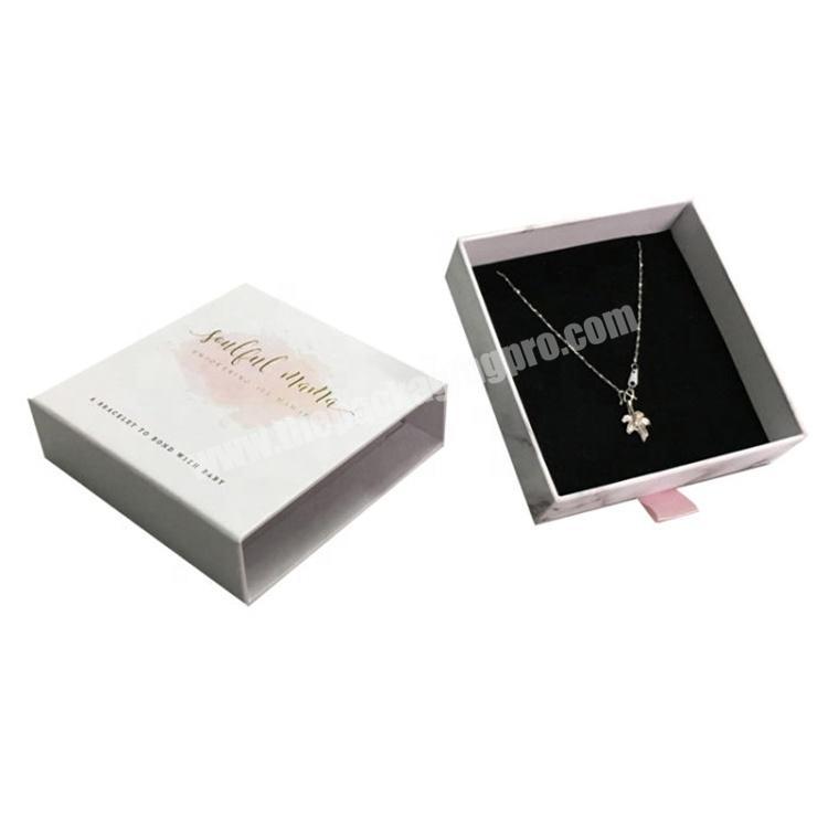 personalised gift packaging jewellery boxes with logo custom