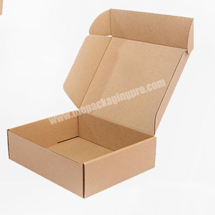 printed shipping corrugated box cardboard package