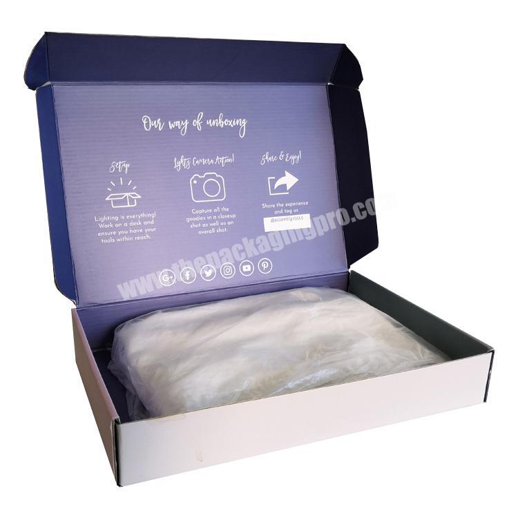 private label hair small product packaging box