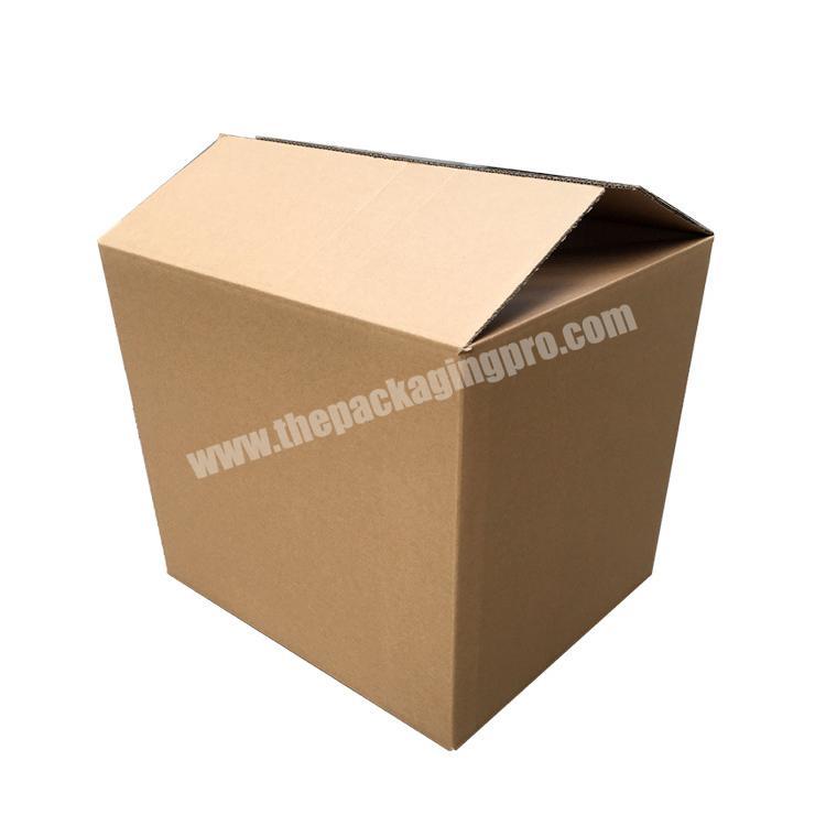 recycled customized shipping packing paper cardboard box