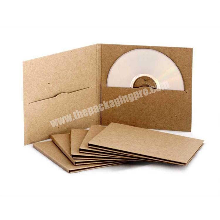 recycled paper cardboard printing cd packaging carton