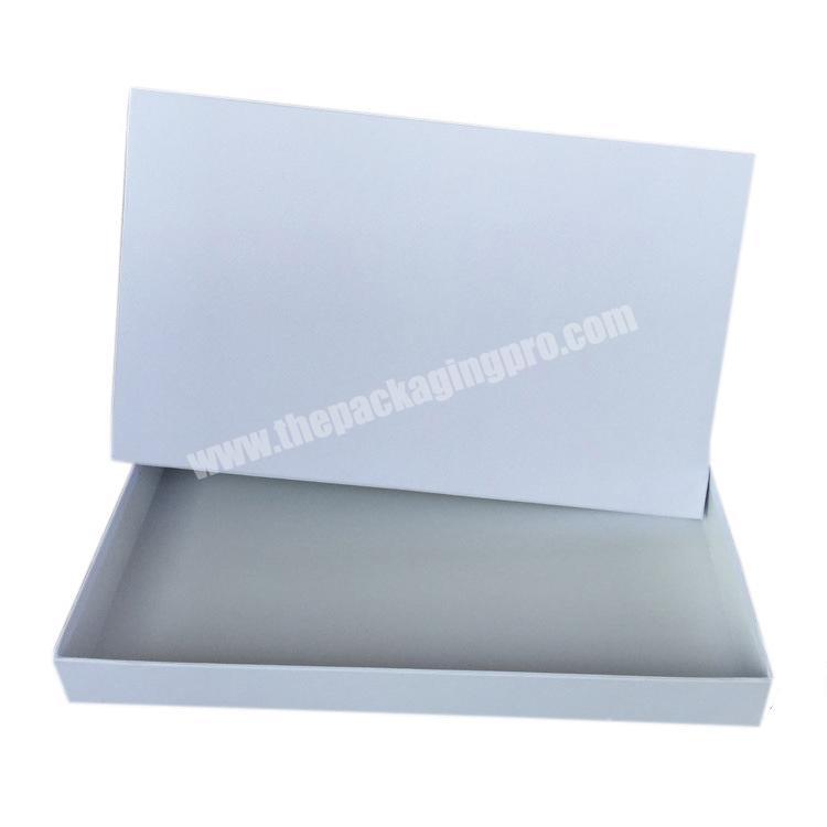 shipping cardboard packaging box white