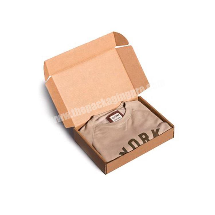 shipping for paper gift box packaging clothing