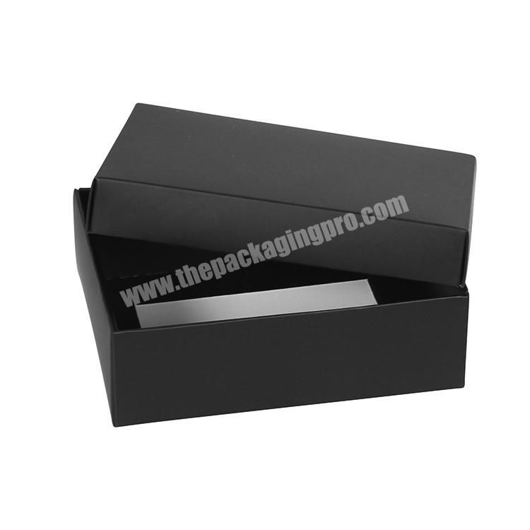shipping packaging black kraft gift box