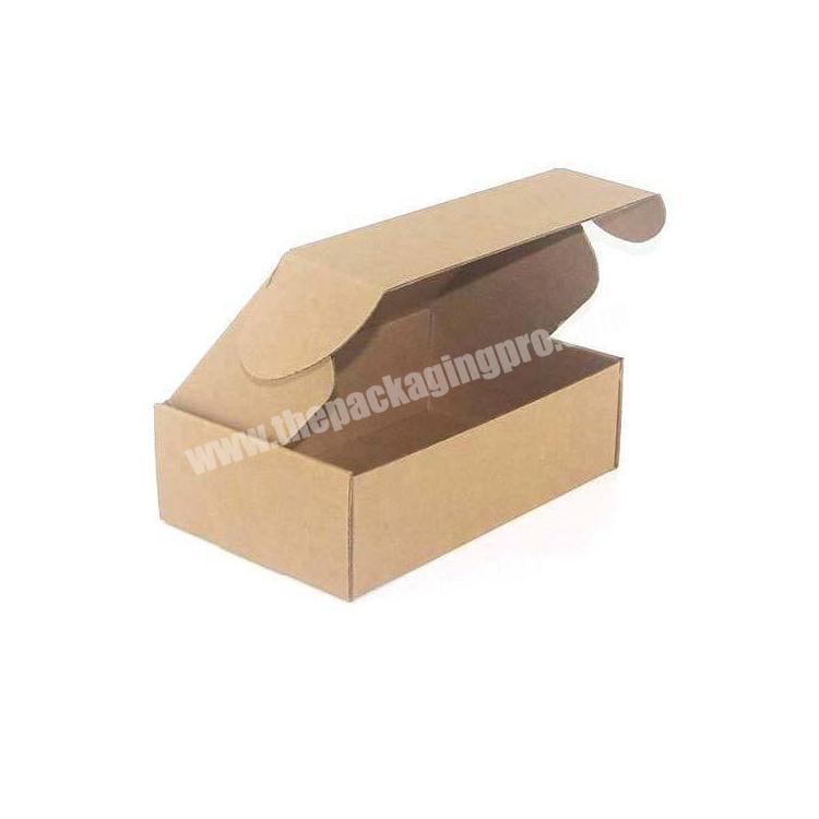 shipping packaging e flute corrugated box