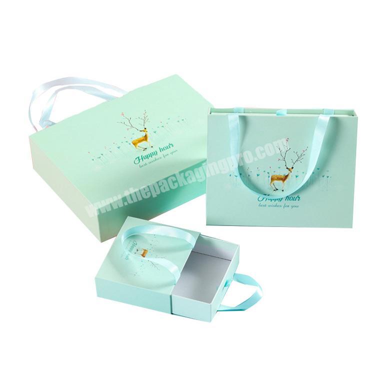 small logo packaging custom gift boxes