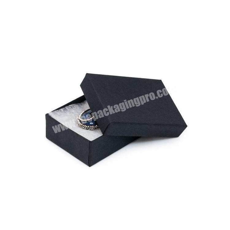 small luxury gift black jewelry box