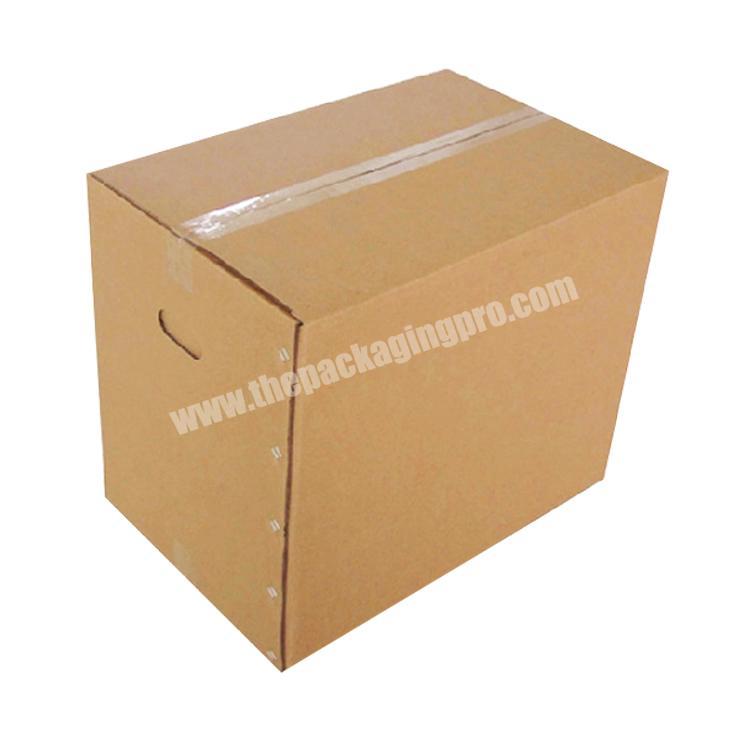 supplier custom corrugated paper carton box