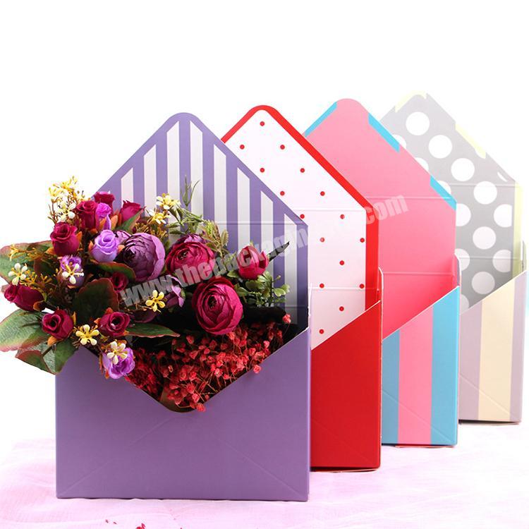 wholesale bouquet packaging paper flower box