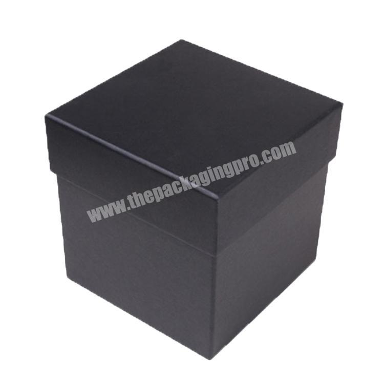wholesale cardboard gift packaging black box