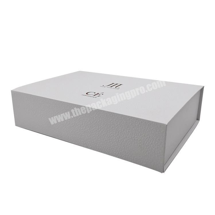 wholesale custom packaging white shoe box