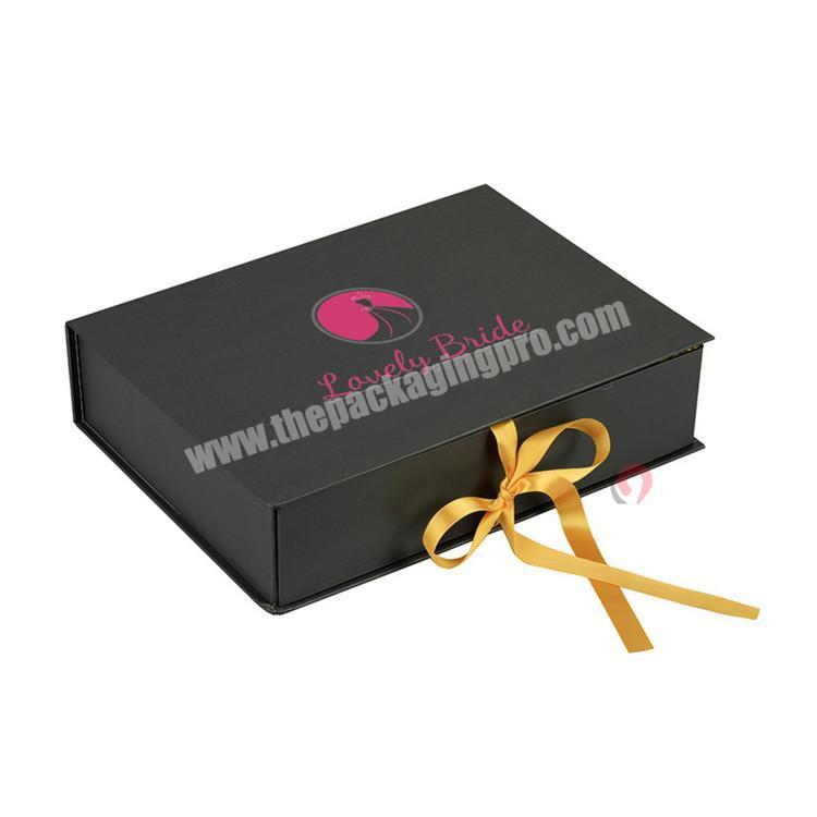 wholesale custom wig hair packaging box cardboard