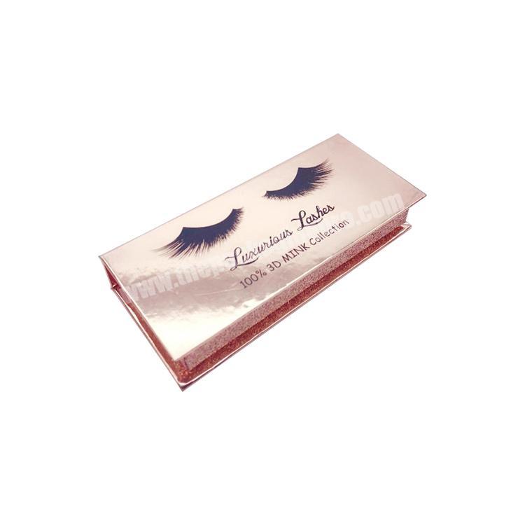 wholesale empty with logo for new lash box