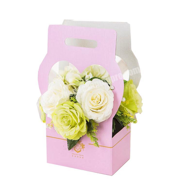 wholesale gift packaging fresh flower boxes