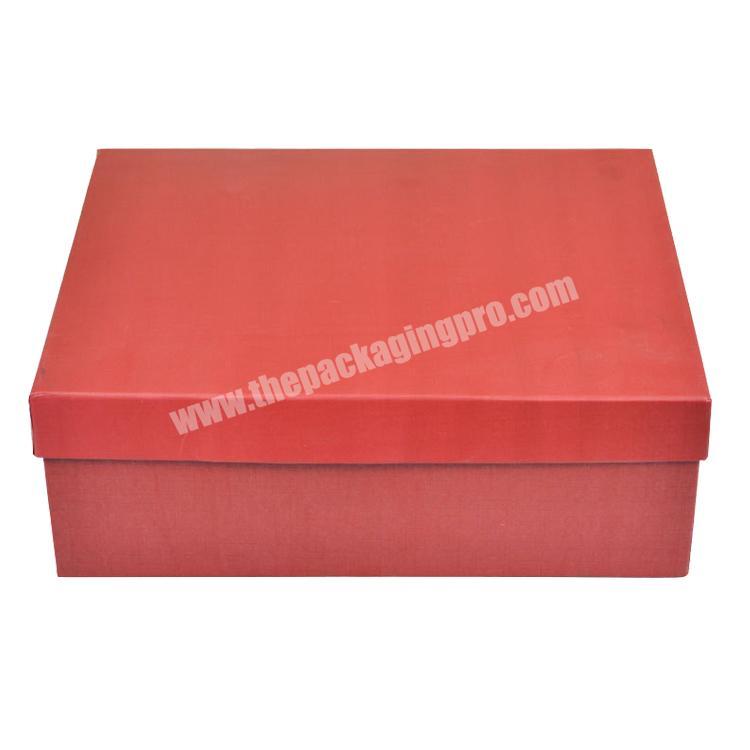 wholesale luxury packaging shoe boxes with custom logo