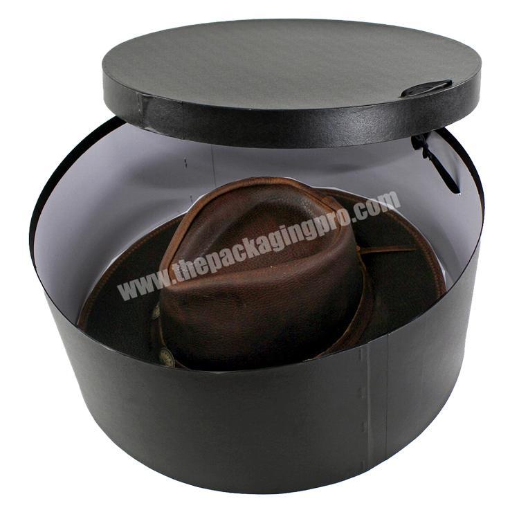 wholesale round luxury packaging hat box