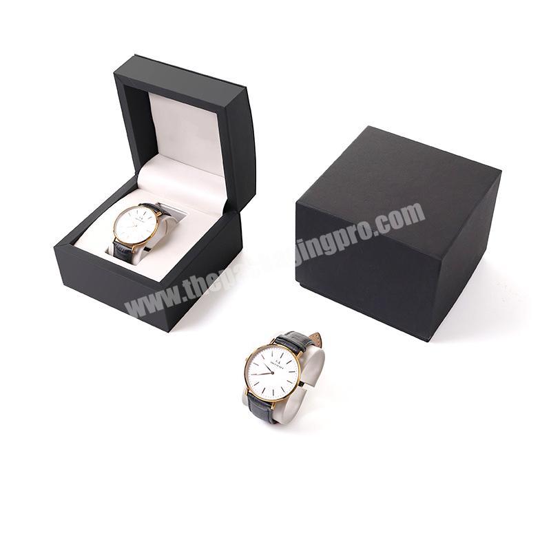 1 Slot Simple Packing Cardboard Paper Gift Packaging Single Watch Box