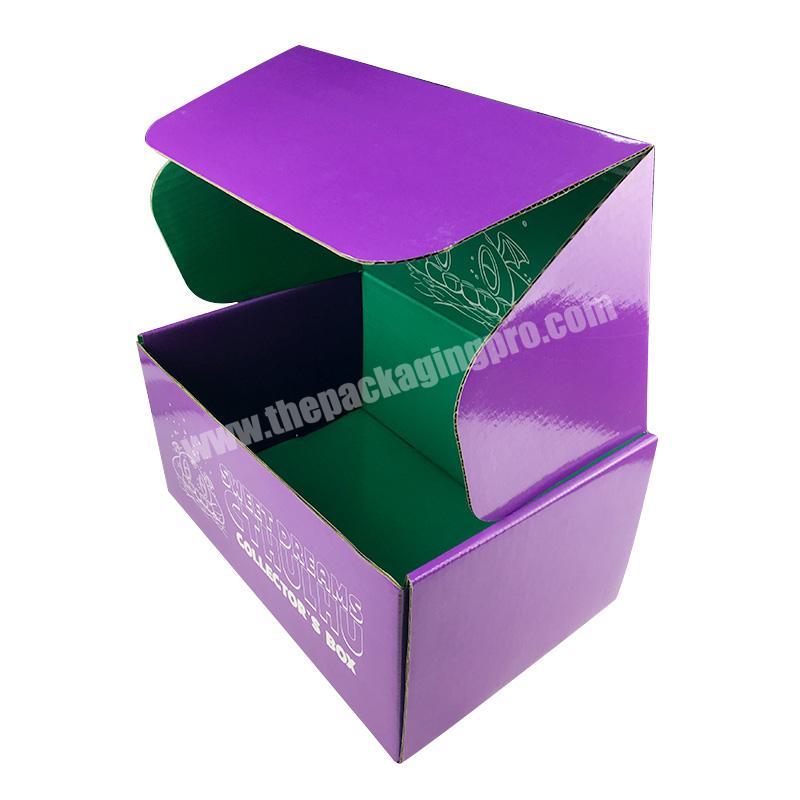 HOT SELLING CUSTOM CARDBOARD PACKAGING PAPER BOXES FOR SHIPPING