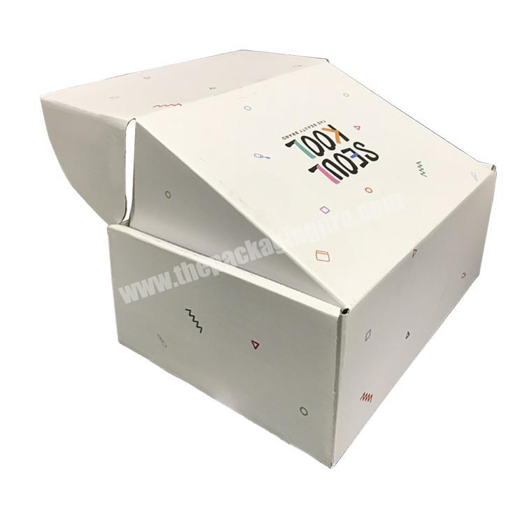 Trending Products Beautiful Durable Luxury Custom Design Paper Subscription Box, Cosmetic Shipping box