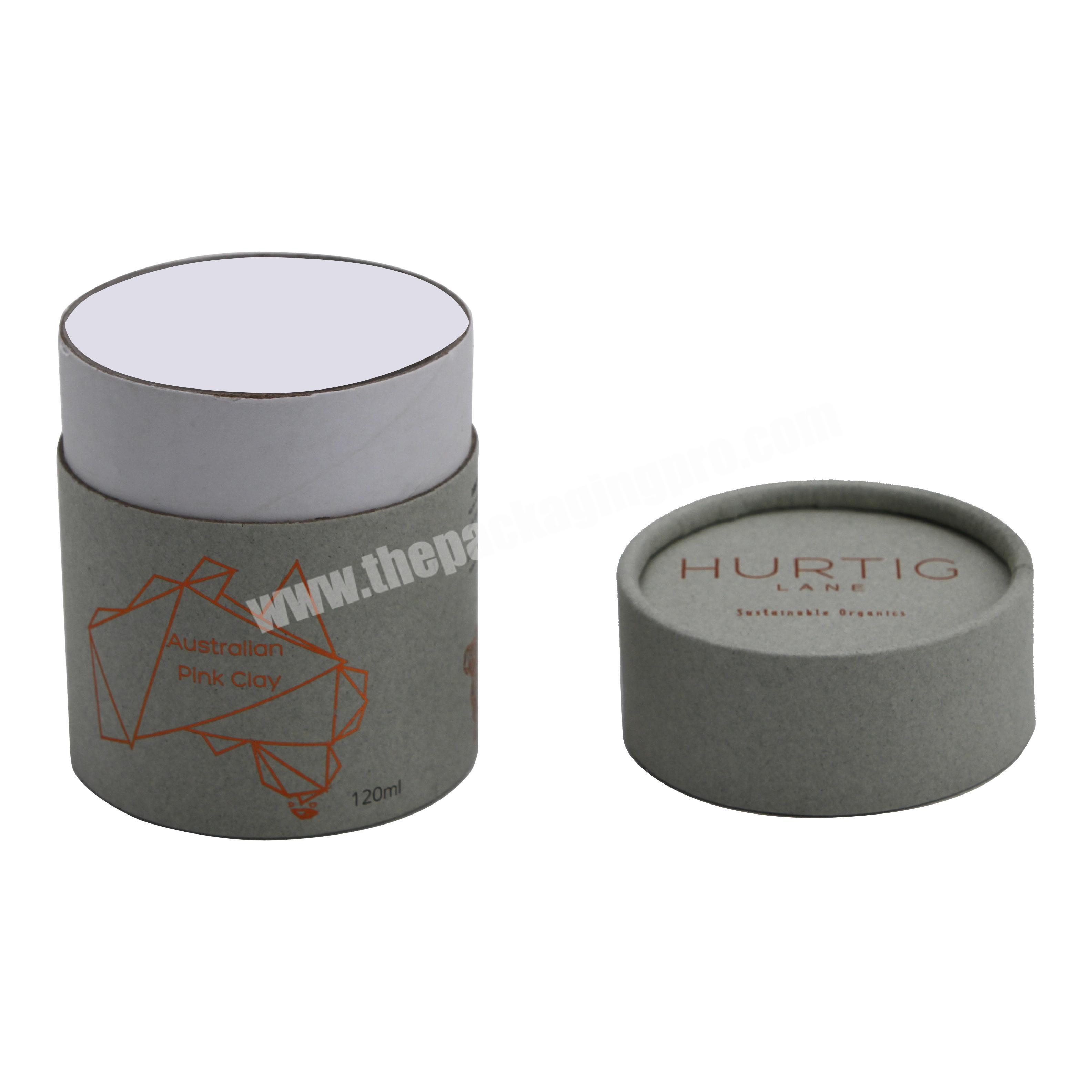2020 new style bronzing tea coffee cosmetic packaging paper tube