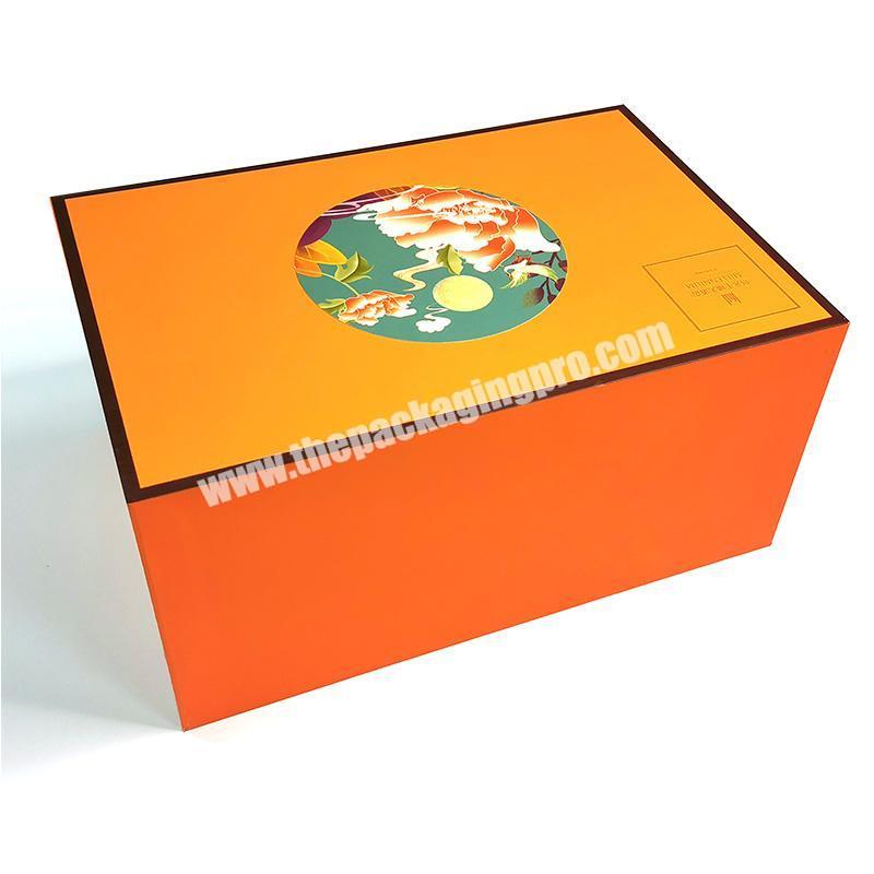 personalize Custom logo big size luxury paper drawer gift boxes wholesale wedding food dessert packaging cardboard Drawer box