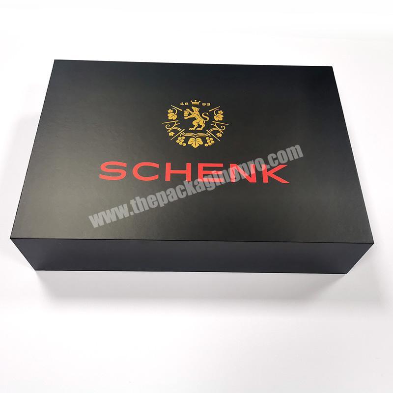 new magnetic boxes with magnetic lid closure with ribbon custom gift box magnet box packaging