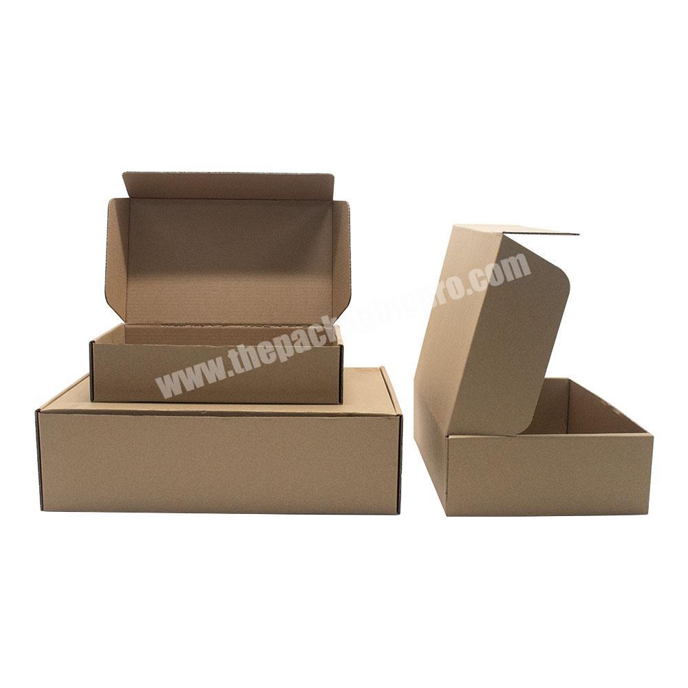 2022 Latest Mailer Custom Virgin Pulp Foldable Paper Box Corrugated Paper Box Packaging