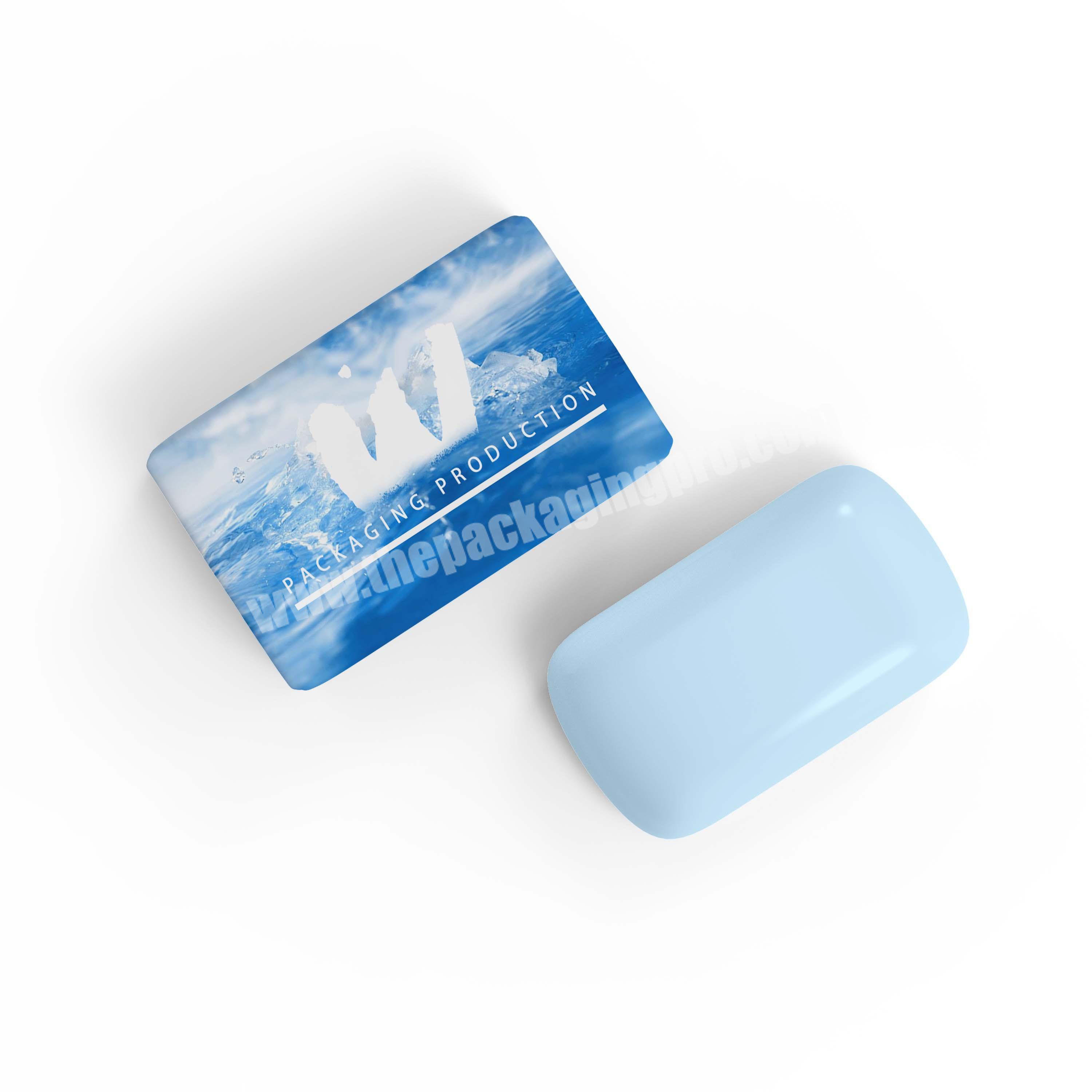 2022 New Arrival Custom Logo Printed Foldable Box Cosmetic Paper Box Soap Box