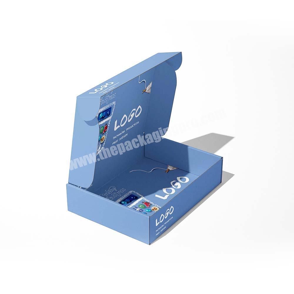 2022 New Arrival Custom Paper Shoe Box Sneaker Shoebox Packaging Paper Mailer Box