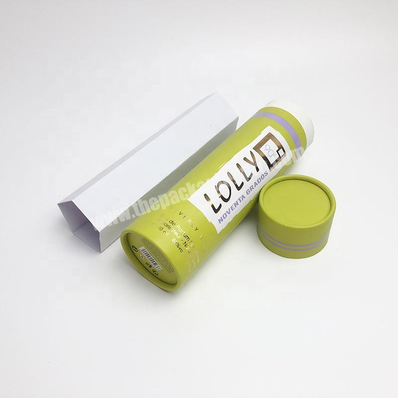33ml 100ml Green Hard EDT Packaging Case With Insert Custom Luxury Parfume. Gift Box Perfume Paper Tube
