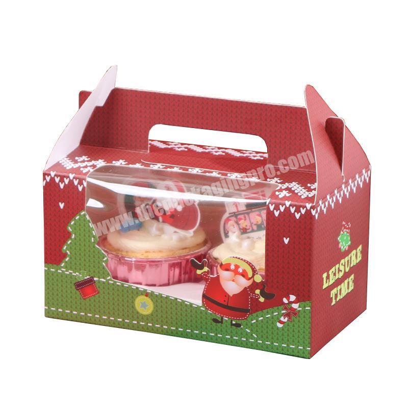 Custom Printed Christmas Cake Boxes | Wholesale Christmas Cake Packaging | Christmas  Cake Boxes