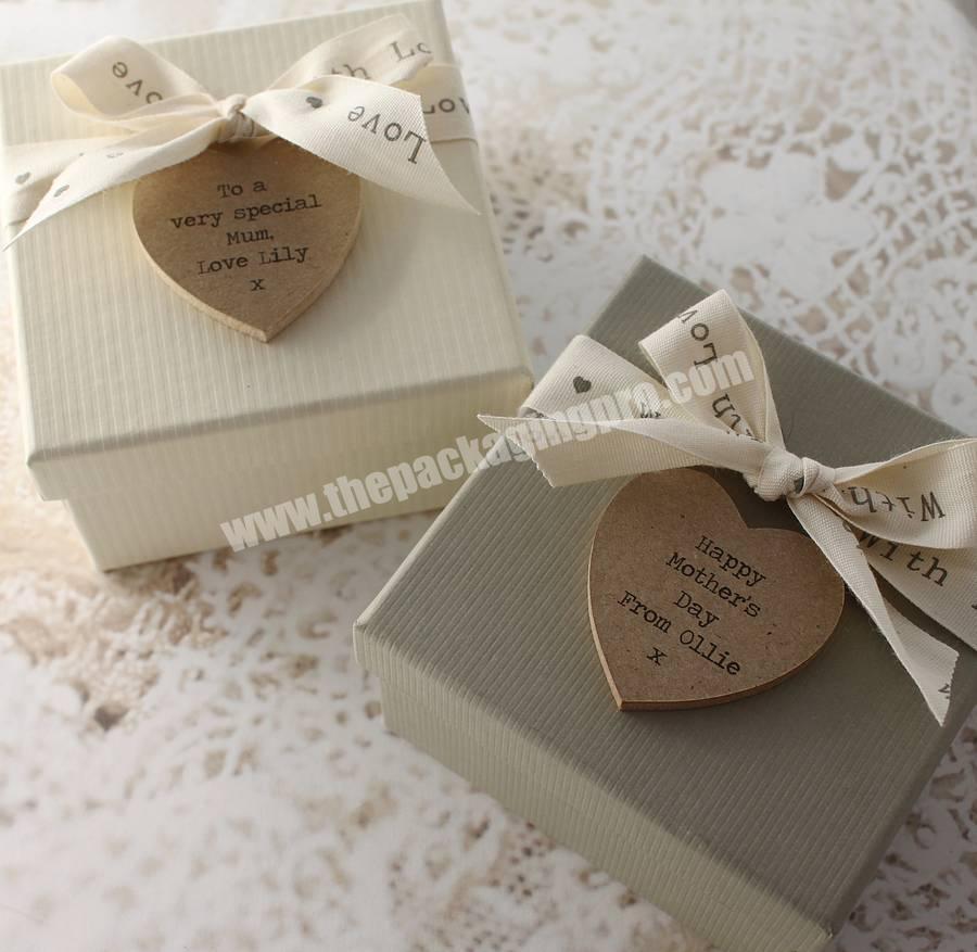 Bespoke Design Ring Necklace Packaging Luxury Gold Foil Round Cardboard Paper Jewelry Box With Logo