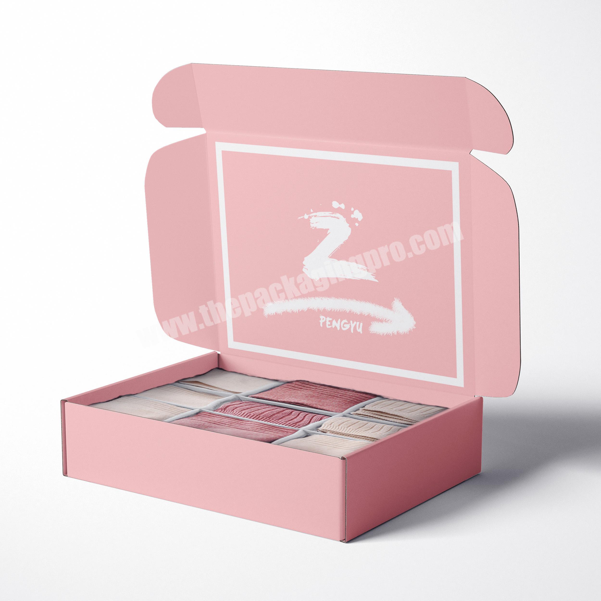 Best Quality CustMailer Box Skin Care Shipping Box Custom Logo Cardboard Mailer Box