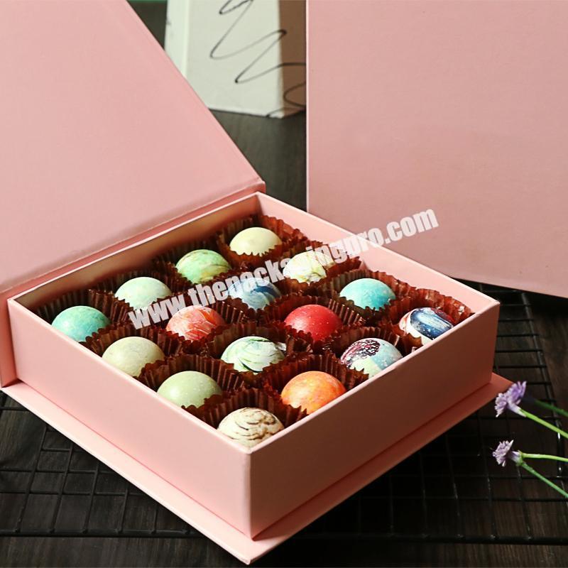 Wholesale Luxury custom chocolate packaging box for chocolate