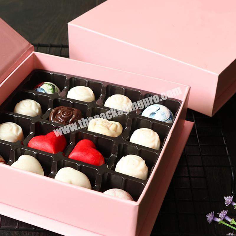 Wholesale Luxury custom chocolate packaging box for chocolate factory