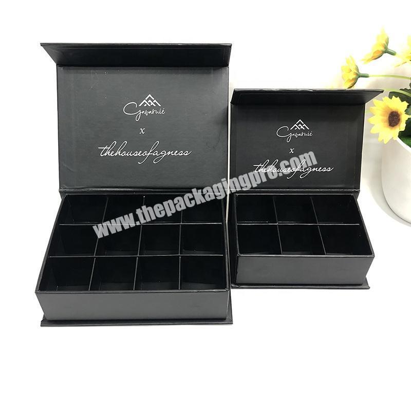 Wholesale Small Paper Chocolate Packing Boxes Candy Display Packaging Magnet Box For Chocolate Covered Strawberry