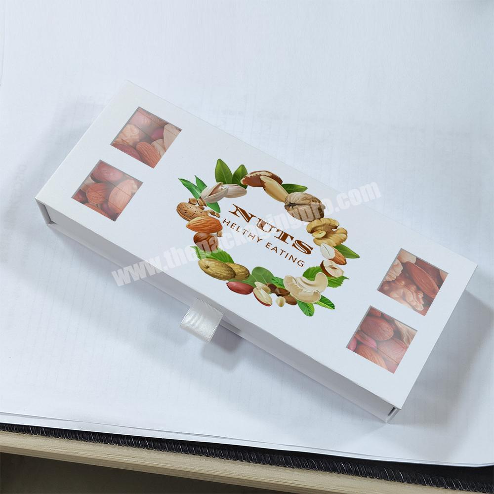 Changfa Cardboard Packing Good Price Professional Manufacturer Gift Paper Packaging Nut Box For Nuts & Kernels