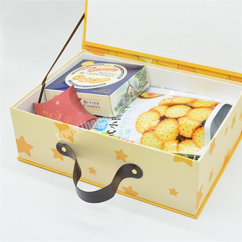 Custom 3D cartoon printing paper gift packing box toy clothing cosmetics portable gift packing box wholesaler