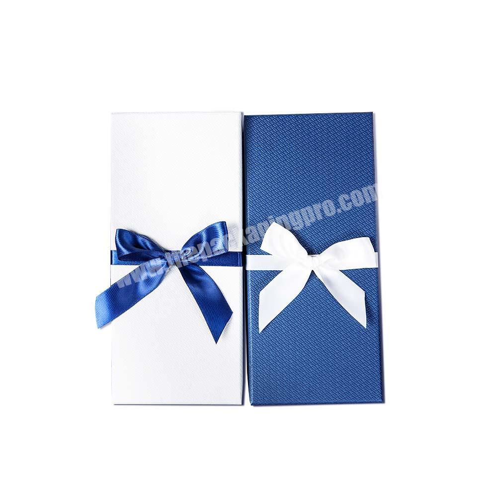 Custom Amazon Luxury Blue Cardboard Printing Packaging Paper Watch Boxes gift paper packaging jewelry box lid and base box