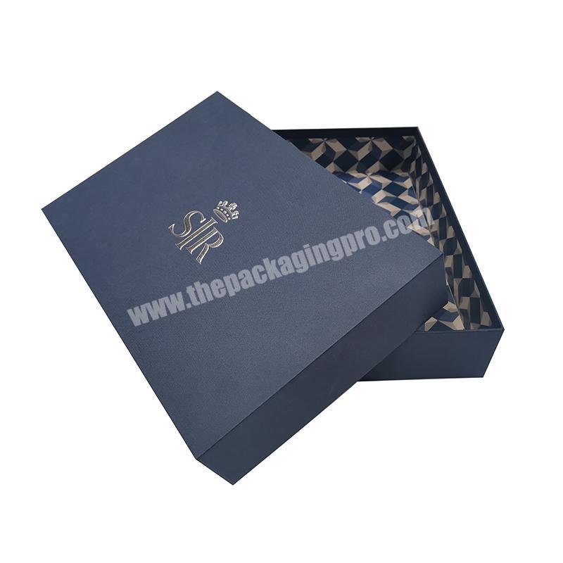Custom Designs Matte Black White Luxury Retail Garment Clothing Package Gift Packaging Paper Boxes With Logo For Clothes T Shirt