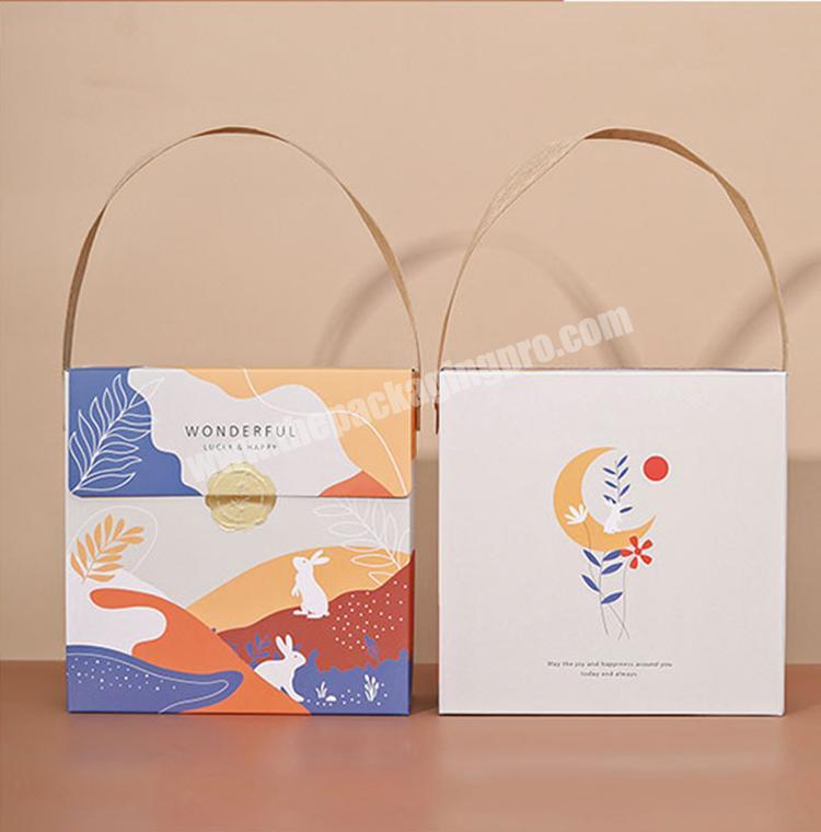 Custom Food Grade Paper Cardboard Drawer Gift Packaging Deserts Boxes Chocolate Macaroon Cookie Box with Paper Inserts
